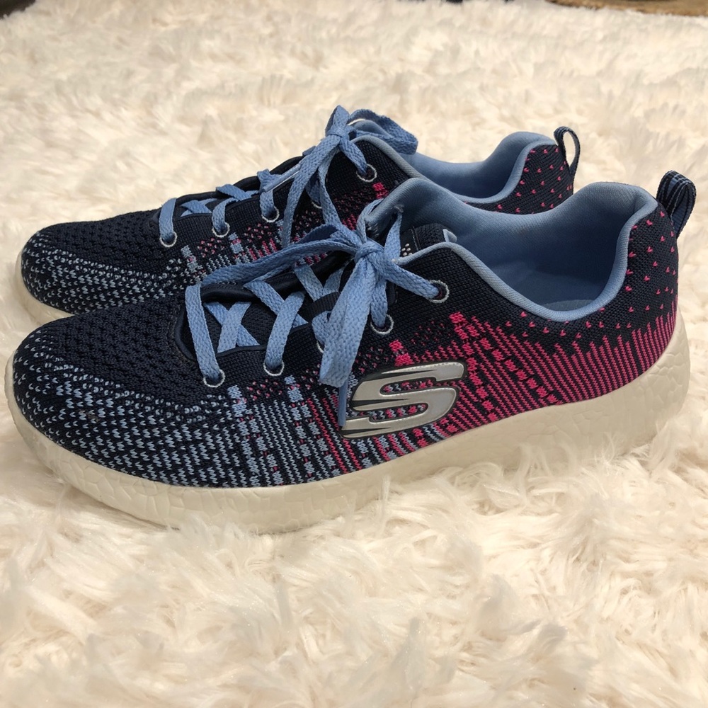 Girl’s Sketchers Burst Athletic Sneaker